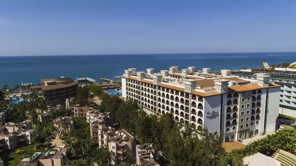 Viešbutis „QUATTRO BEACH SPA & RESORT“ (Alanija, Turkija)