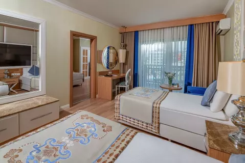 Viešbutis „QUATTRO BEACH SPA & RESORT“ (Alanija, Turkija)