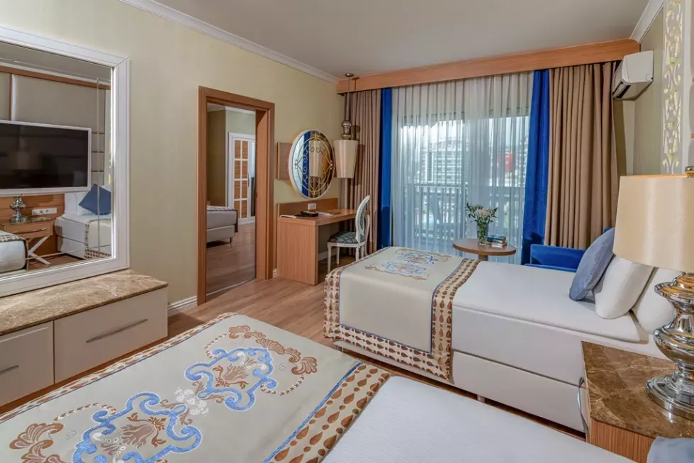 Viešbutis „QUATTRO BEACH SPA & RESORT“ (Alanija, Turkija)