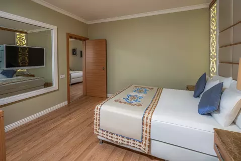 Viešbutis „QUATTRO BEACH SPA & RESORT“ (Alanija, Turkija)