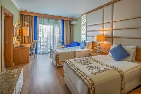 Viešbutis „QUATTRO BEACH SPA & RESORT“ (Alanija, Turkija)
