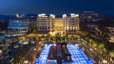 Viešbutis „QUATTRO BEACH SPA & RESORT“ (Alanija, Turkija)