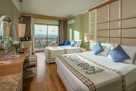 Viešbutis „QUATTRO BEACH SPA & RESORT“ (Alanija, Turkija)