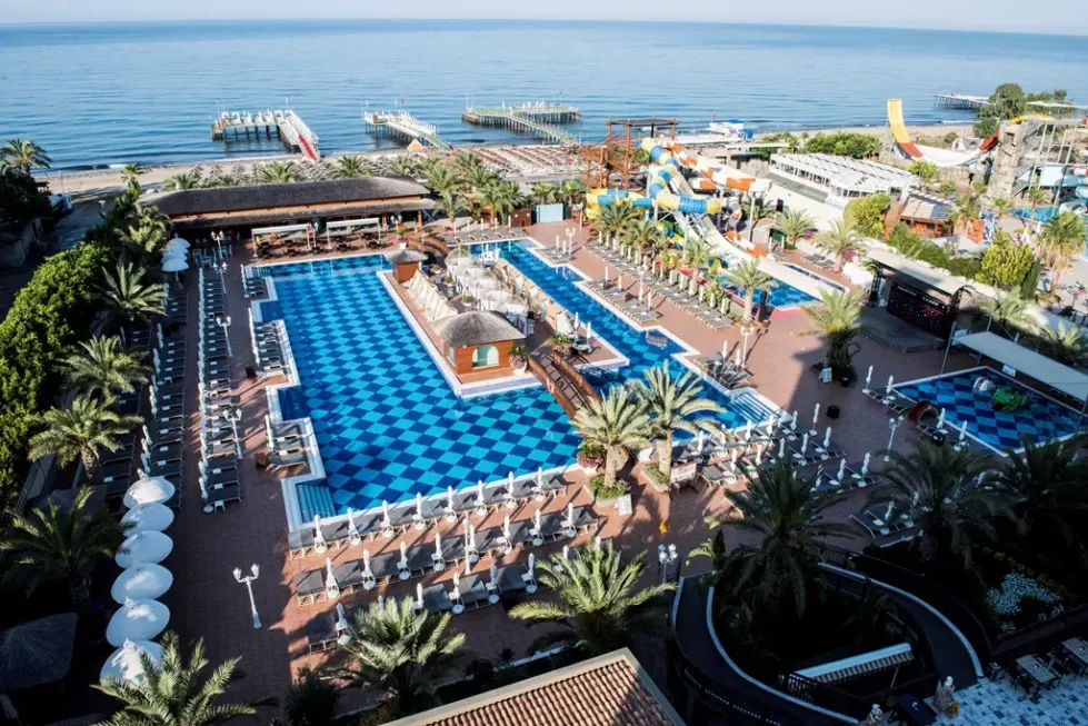 Viešbutis „QUATTRO BEACH SPA & RESORT“ (Alanija, Turkija)