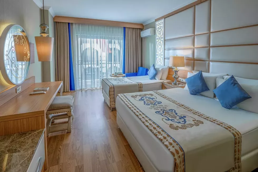 Viešbutis „QUATTRO BEACH SPA & RESORT“ (Alanija, Turkija)