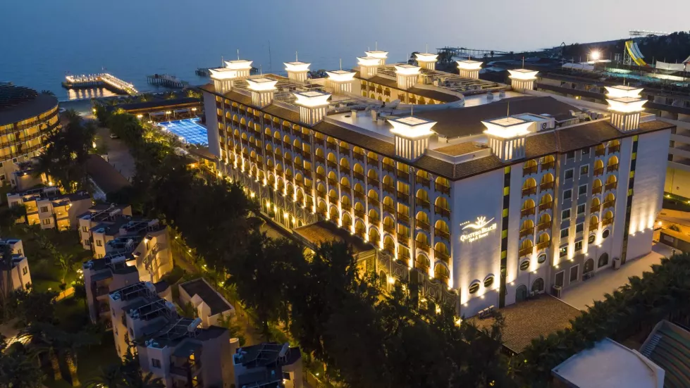 Viešbutis „QUATTRO BEACH SPA & RESORT“ (Alanija, Turkija)