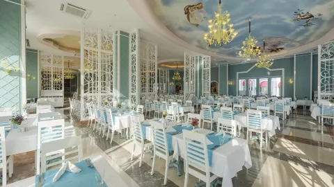 Viešbutis „QUATTRO BEACH SPA & RESORT“ (Alanija, Turkija)
