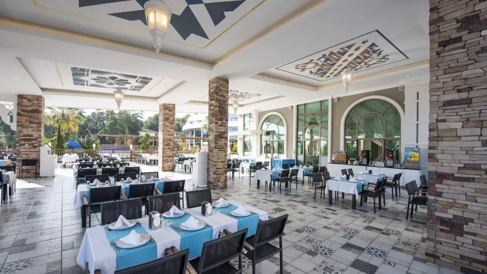 Viešbutis „QUATTRO BEACH SPA & RESORT“ (Alanija, Turkija)
