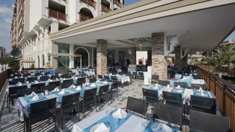 Viešbutis „QUATTRO BEACH SPA & RESORT“ (Alanija, Turkija)