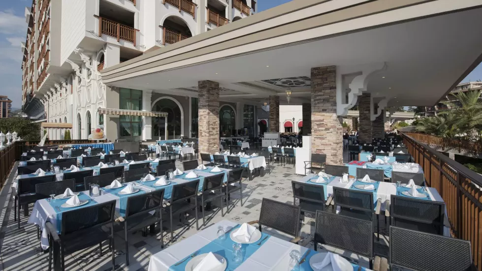 Viešbutis „QUATTRO BEACH SPA & RESORT“ (Alanija, Turkija)