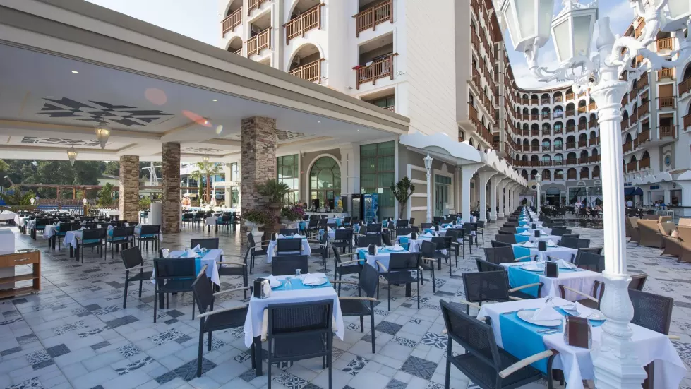 Viešbutis „QUATTRO BEACH SPA & RESORT“ (Alanija, Turkija)