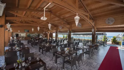 Viešbutis „QUATTRO BEACH SPA & RESORT“ (Alanija, Turkija)