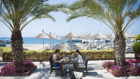 Viešbutis „QUATTRO BEACH SPA & RESORT“ (Alanija, Turkija)