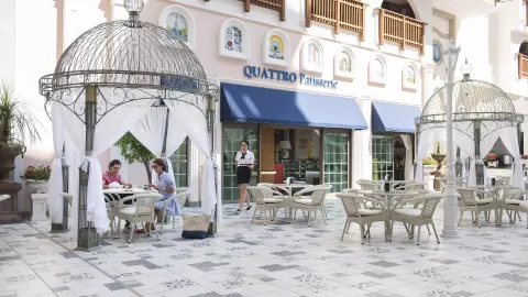 Viešbutis „QUATTRO BEACH SPA & RESORT“ (Alanija, Turkija)