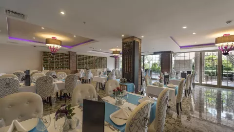 Viešbutis „QUATTRO BEACH SPA & RESORT“ (Alanija, Turkija)