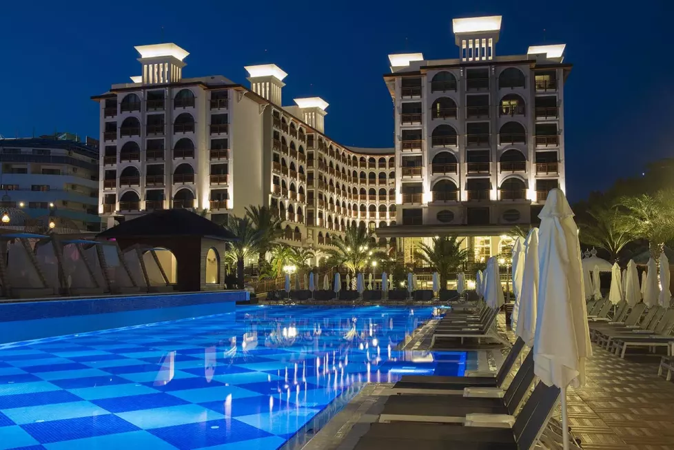 Viešbutis „QUATTRO BEACH SPA & RESORT“ (Alanija, Turkija)