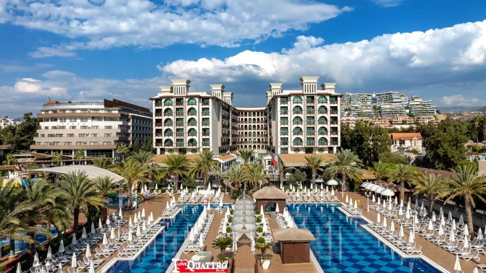 Viešbutis „QUATTRO BEACH SPA & RESORT“ (Alanija, Turkija)
