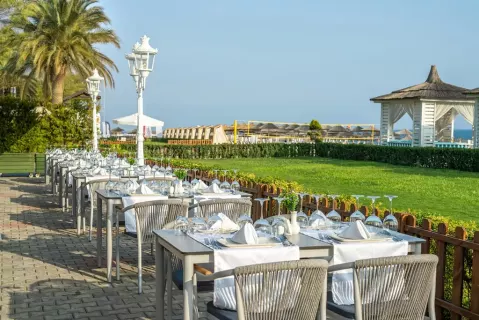 Viešbutis „QUATTRO BEACH SPA & RESORT“ (Alanija, Turkija)