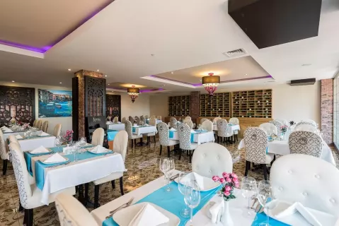 Viešbutis „QUATTRO BEACH SPA & RESORT“ (Alanija, Turkija)