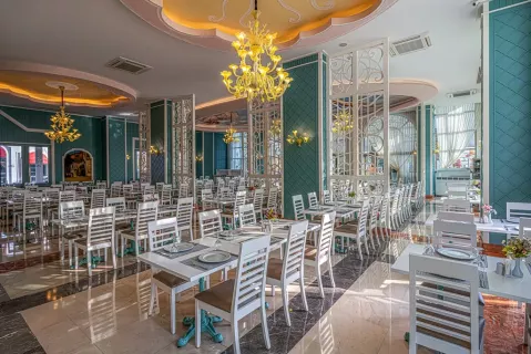 Viešbutis „QUATTRO BEACH SPA & RESORT“ (Alanija, Turkija)