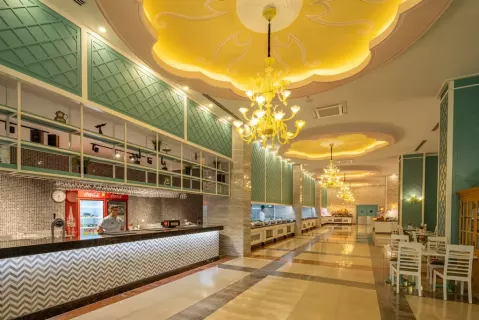 Viešbutis „QUATTRO BEACH SPA & RESORT“ (Alanija, Turkija)