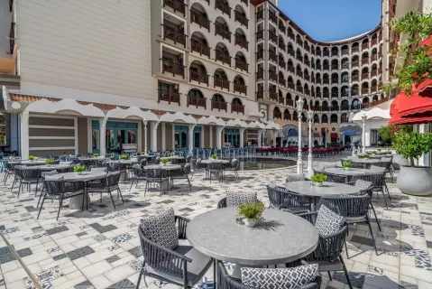 Viešbutis „QUATTRO BEACH SPA & RESORT“ (Alanija, Turkija)