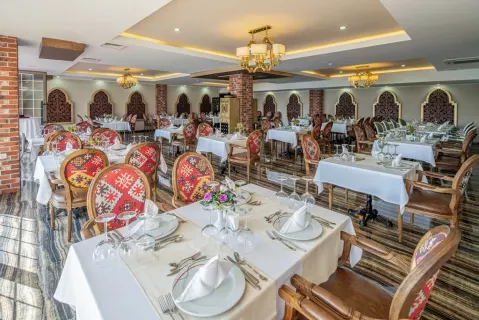 Viešbutis „QUATTRO BEACH SPA & RESORT“ (Alanija, Turkija)