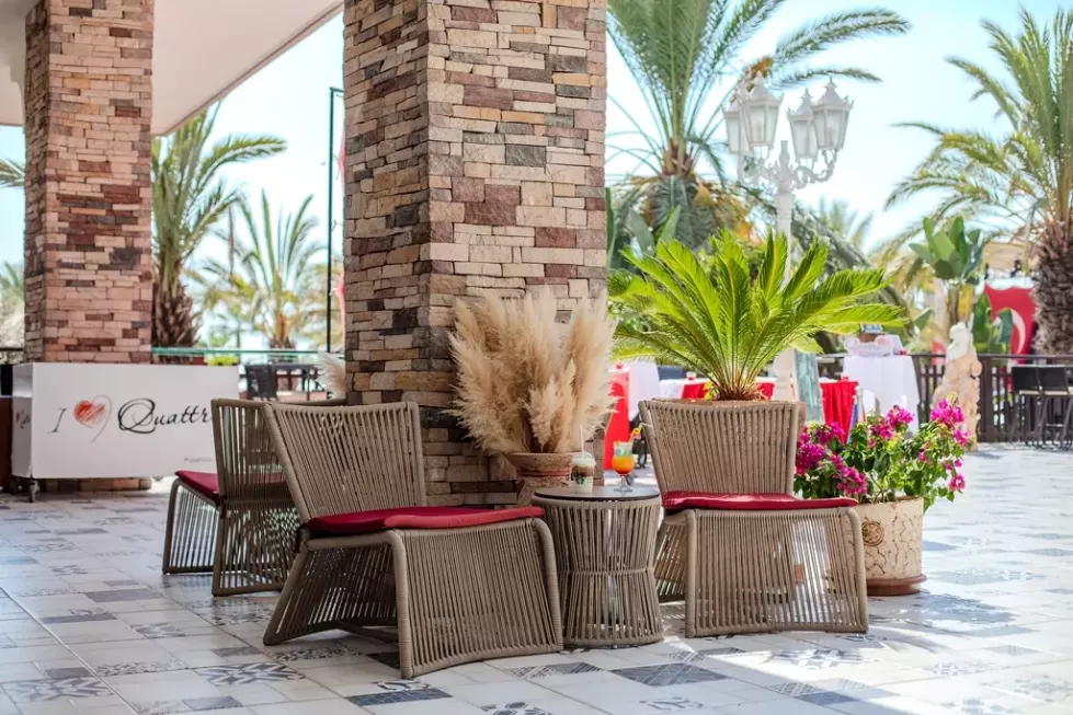 Viešbutis „QUATTRO BEACH SPA & RESORT“ (Alanija, Turkija)