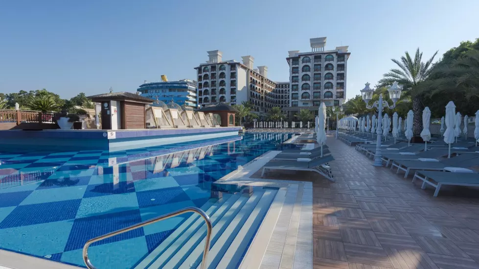 Viešbutis „QUATTRO BEACH SPA & RESORT“ (Alanija, Turkija)