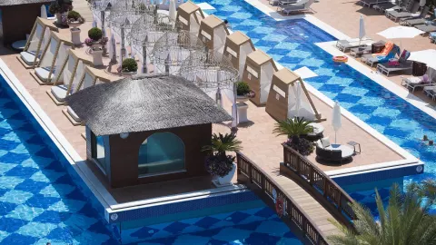 Viešbutis „QUATTRO BEACH SPA & RESORT“ (Alanija, Turkija)