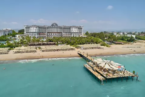 Viešbutis „SEADEN SEA PLANET RESORT & SPA“ (Sidė, Turkija)