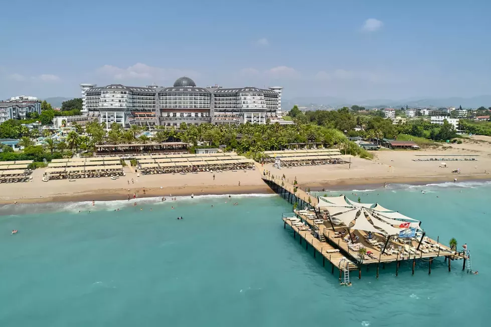 Viešbutis „SEADEN SEA PLANET RESORT & SPA“ (Sidė, Turkija)