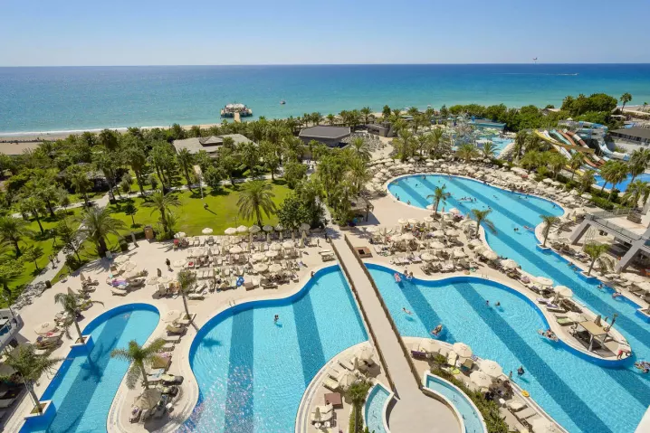 Viešbutis „SEADEN SEA PLANET RESORT & SPA“ (Sidė, Turkija)