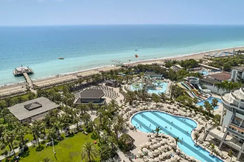 Viešbutis „SEADEN SEA PLANET RESORT & SPA“ (Sidė, Turkija)