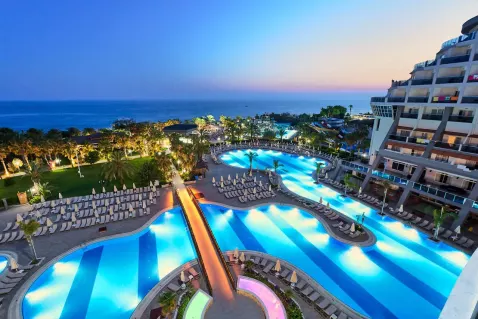 Viešbutis „SEADEN SEA PLANET RESORT & SPA“ (Sidė, Turkija)