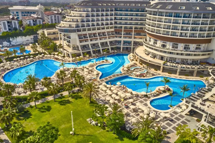 Viešbutis „SEADEN SEA PLANET RESORT & SPA“ (Sidė, Turkija)