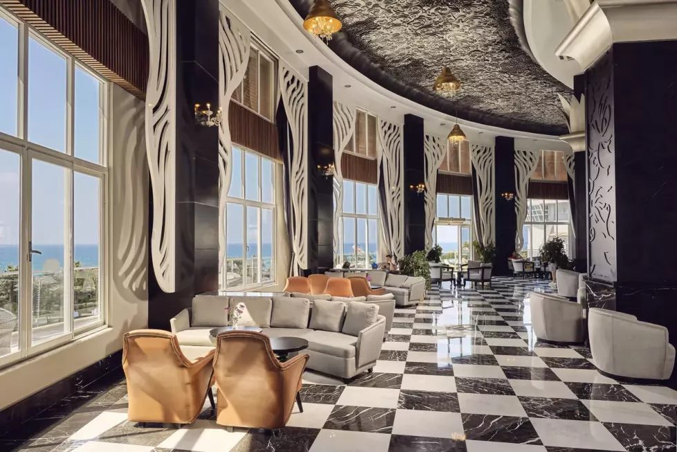 Viešbutis „SEADEN SEA PLANET RESORT & SPA“ (Sidė, Turkija)