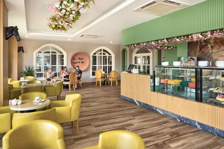 Viešbutis „SEADEN SEA PLANET RESORT & SPA“ (Sidė, Turkija)