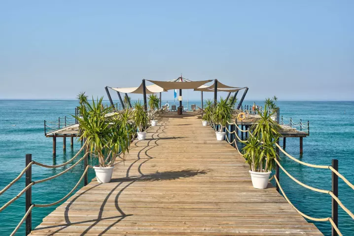 Viešbutis „SEADEN SEA PLANET RESORT & SPA“ (Sidė, Turkija)