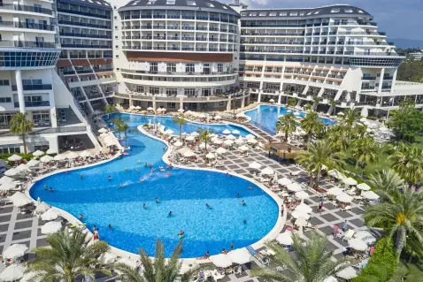 Viešbutis „SEADEN SEA PLANET RESORT & SPA“ (Sidė, Turkija)