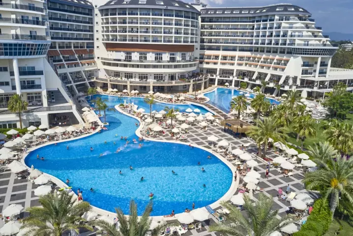 Viešbutis „SEADEN SEA PLANET RESORT & SPA“ (Sidė, Turkija)