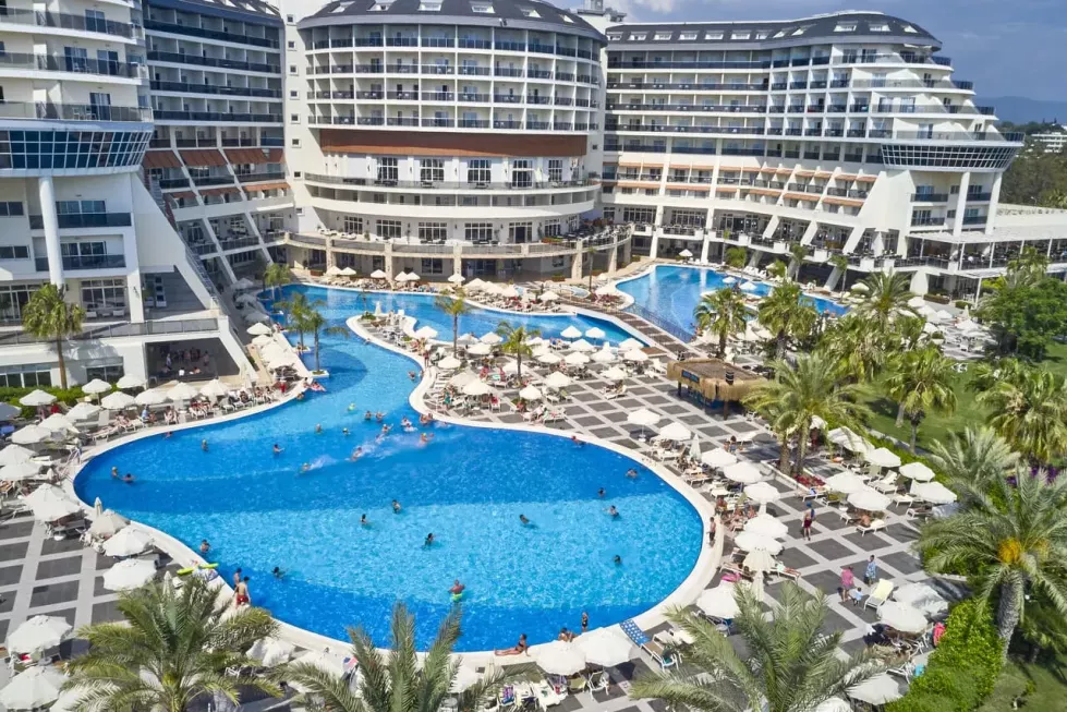 Viešbutis „SEADEN SEA PLANET RESORT & SPA“ (Sidė, Turkija)