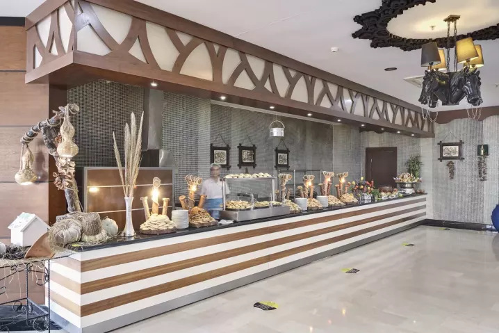 Viešbutis „SEADEN SEA PLANET RESORT & SPA“ (Sidė, Turkija)