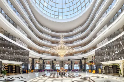 Viešbutis „SEADEN SEA PLANET RESORT & SPA“ (Sidė, Turkija)