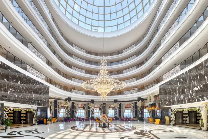 Viešbutis „SEADEN SEA PLANET RESORT & SPA“ (Sidė, Turkija)