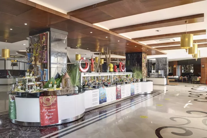 Viešbutis „SEADEN SEA PLANET RESORT & SPA“ (Sidė, Turkija)