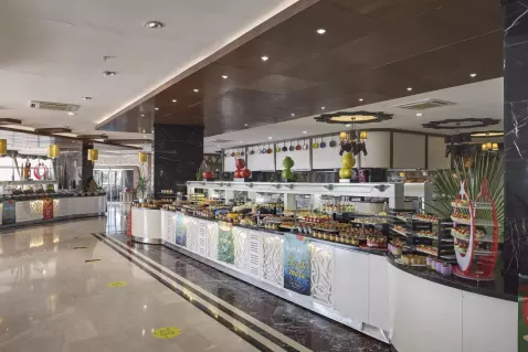 Viešbutis „SEADEN SEA PLANET RESORT & SPA“ (Sidė, Turkija)