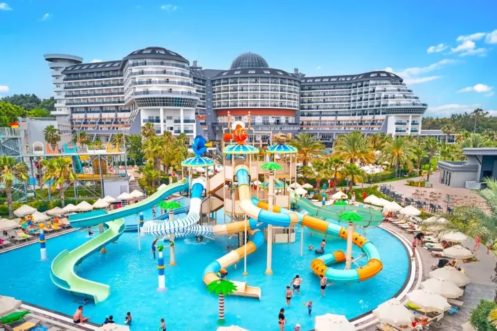 Viešbutis „SEADEN SEA PLANET RESORT & SPA“ (Sidė, Turkija)