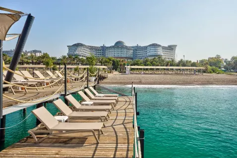 Viešbutis „SEADEN SEA PLANET RESORT & SPA“ (Sidė, Turkija)