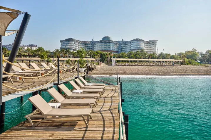 Viešbutis „SEADEN SEA PLANET RESORT & SPA“ (Sidė, Turkija)